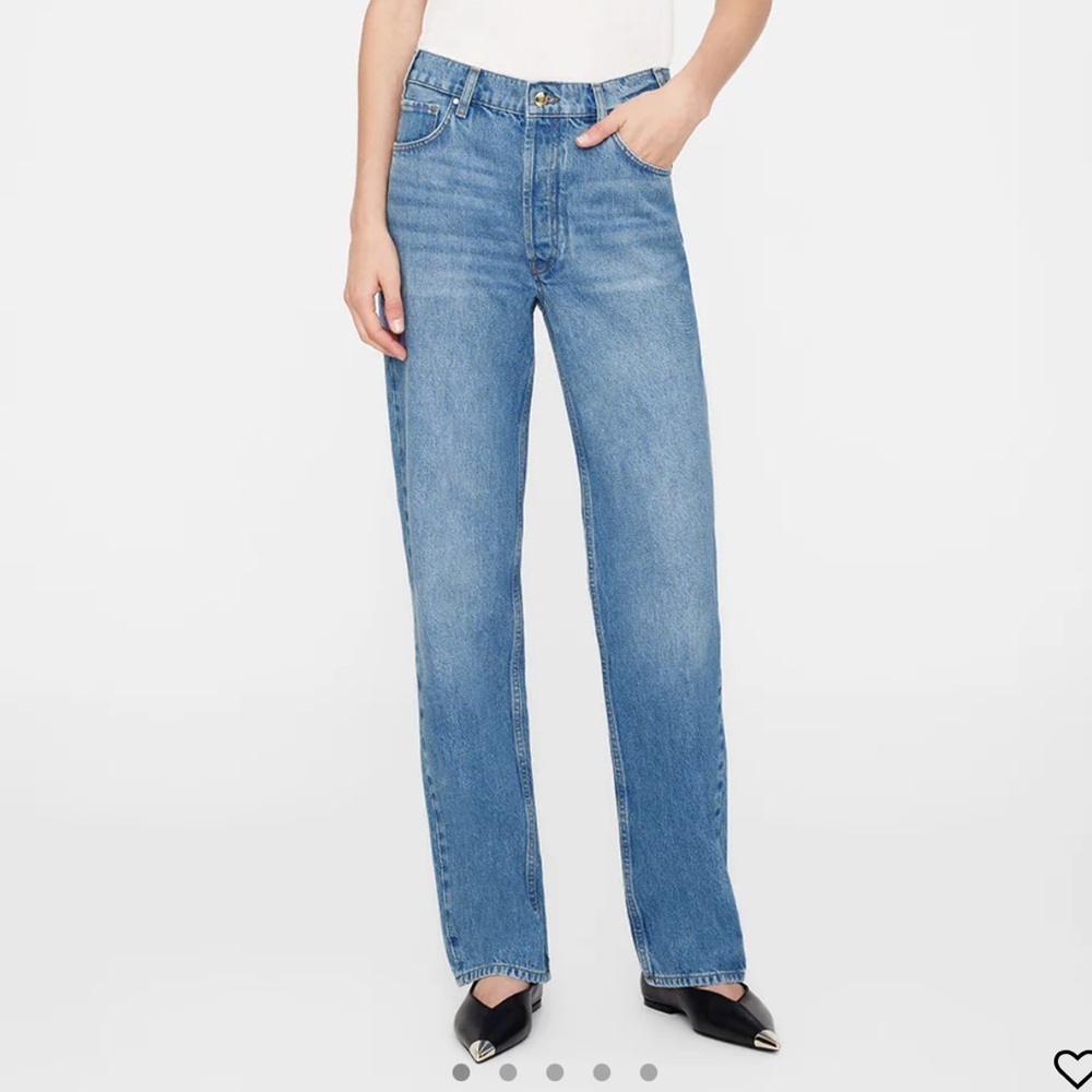 Anine Bing Blue Women Jeans